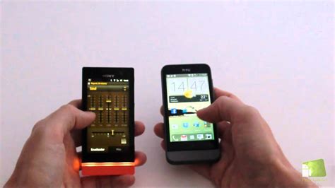 HTC One V vs Sony Ericsson Xperia ray Karşılaştırma